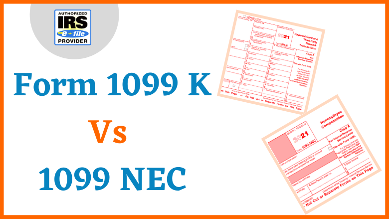 form 1099 k vs 1099 nec