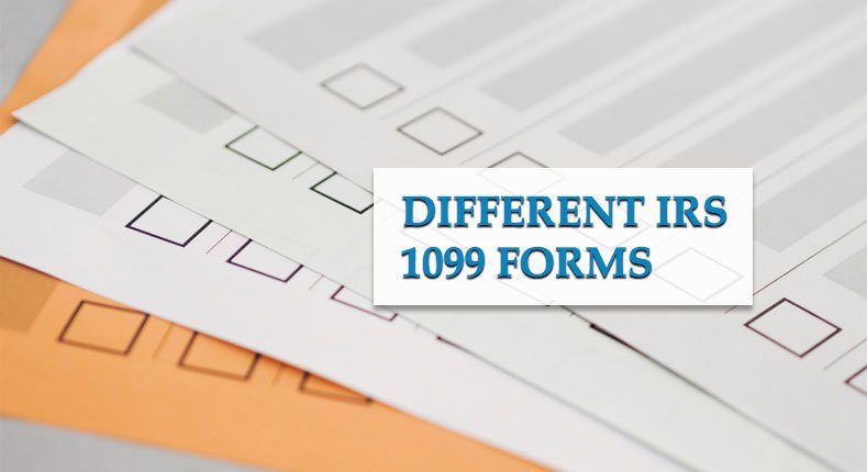 Different IRS 1099 Forms