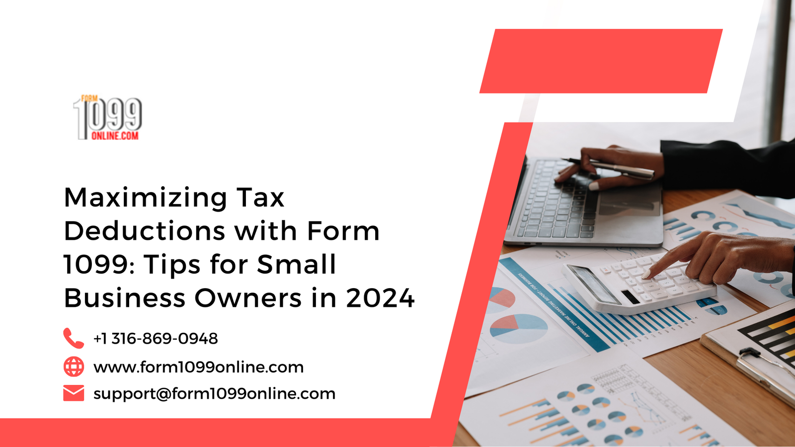 Maximizing Tax Deductions with Form 1099 in 2024