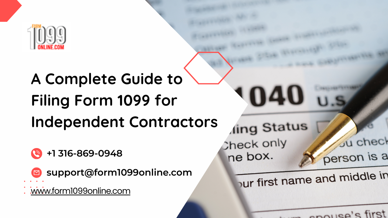 2025 Tax Season Guide Form 1099 for Independent Contractors