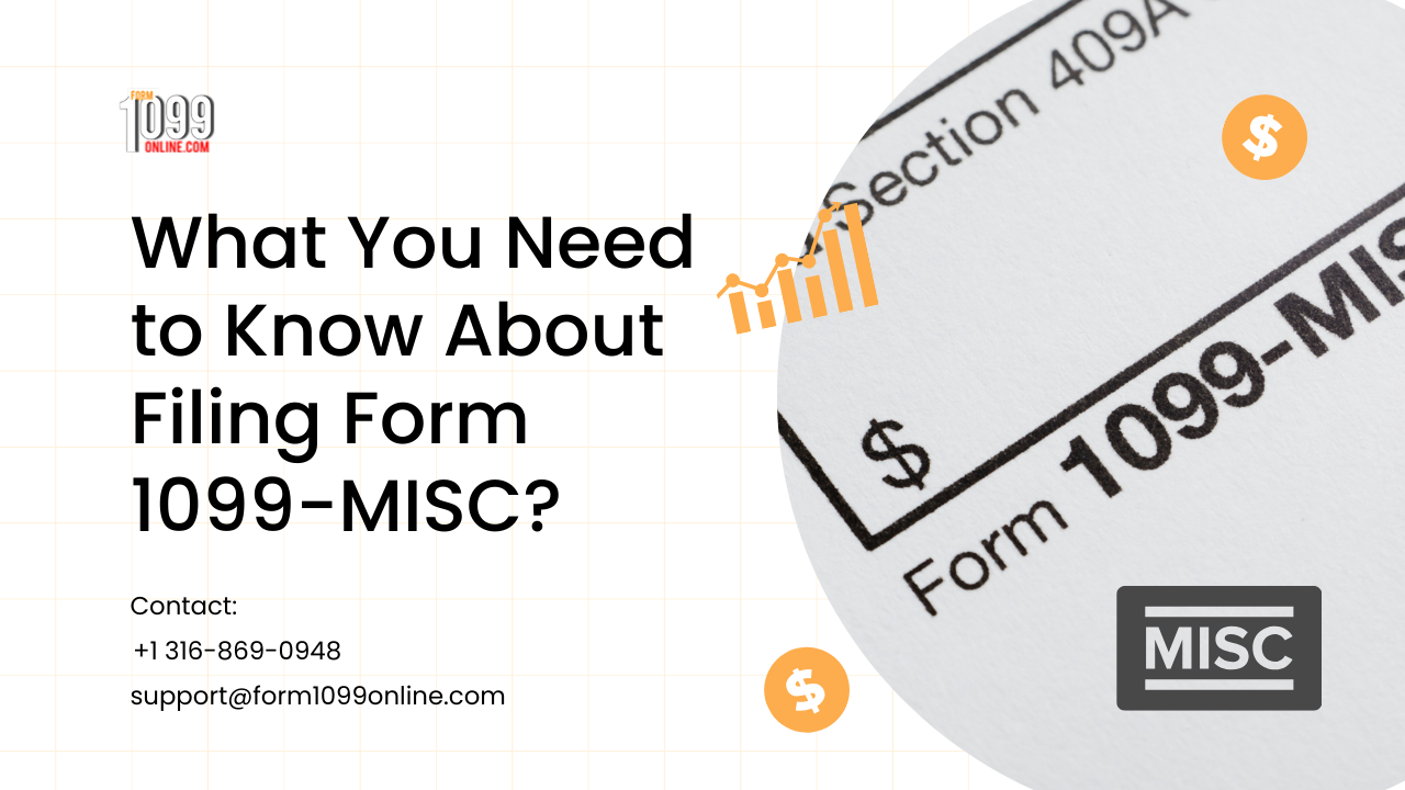 Filing Form 1099MISC Key Facts You Need to Know