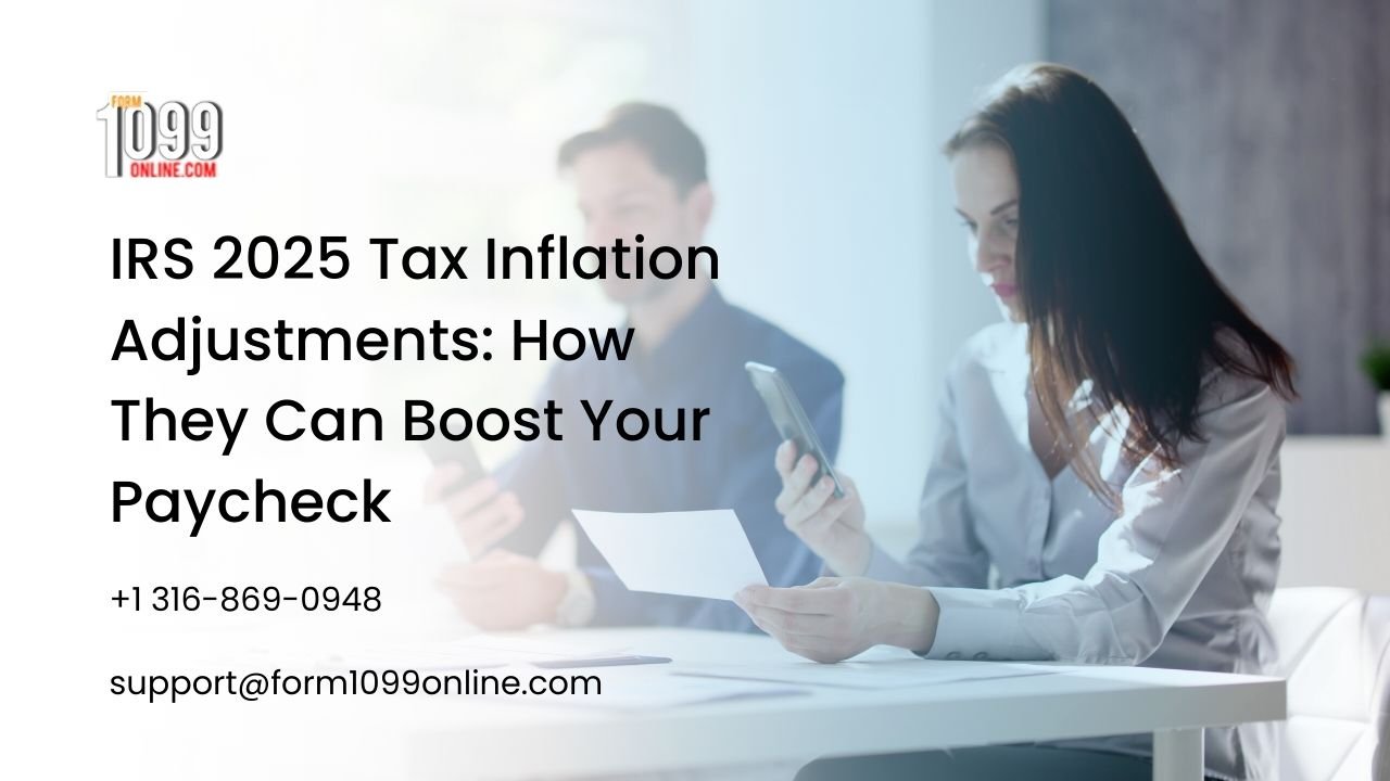 IRS 2025 Tax Inflation Adjustments: How They Can Boost?