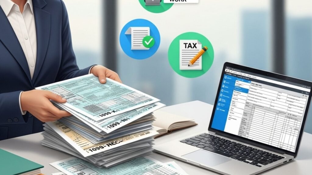 Congress Updates 1099 Form Reporting Thresholds