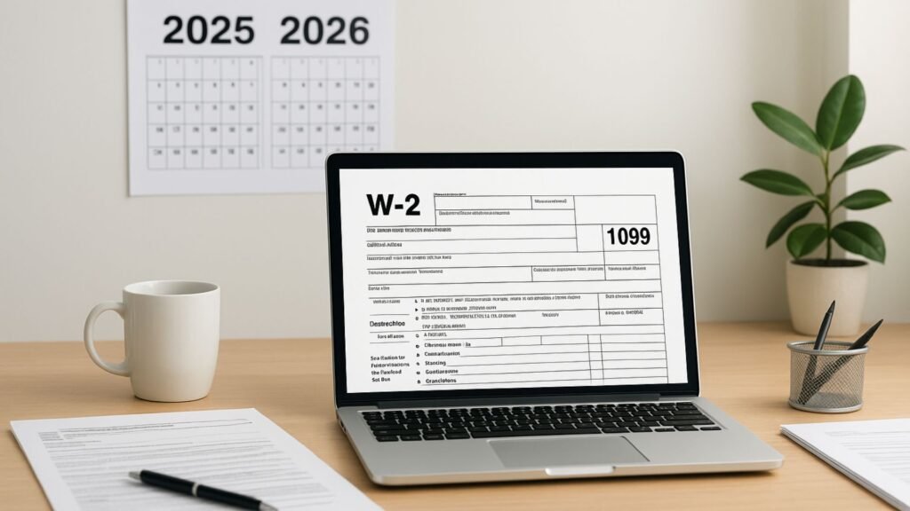 IRS Keeps 2025 Reporting Rules Same, Prepares for 2026 Form Changes