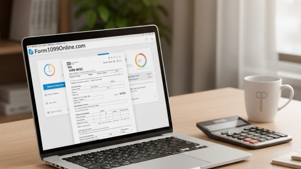 Fast, Secure, and Affordable Form 1099 Filing with Form1099Online.com