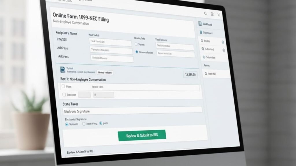 Form 1099-NEC vs. 1099-INT Selecting the Proper Form to your IRS Filing.