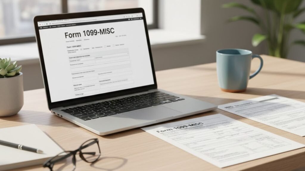 2026 A Simple Guide to Preparing and Filing Form 1099-MISC.