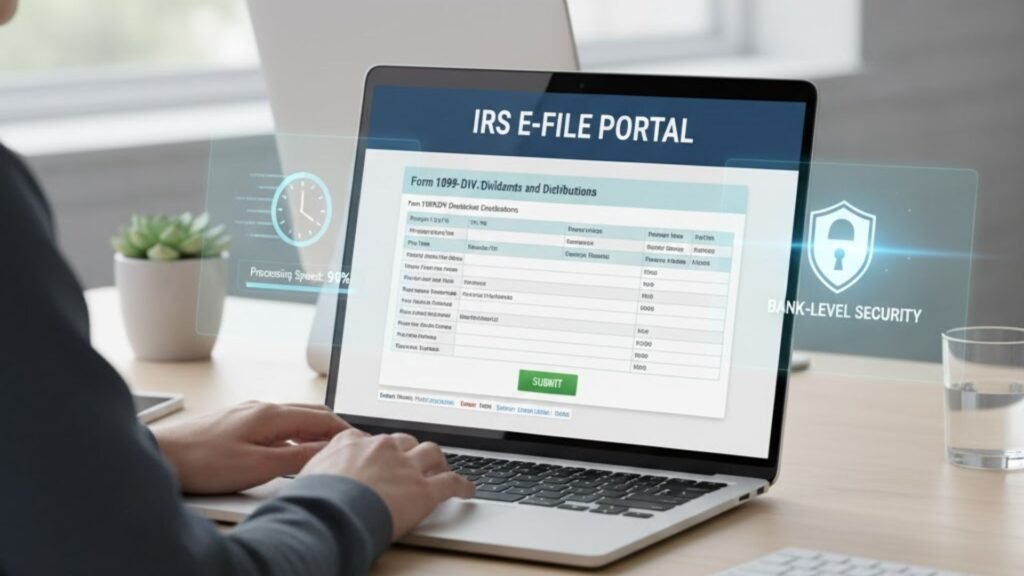 Error-Free & Affordable 1099-DIV Filing for 2026 with Form1099online.com