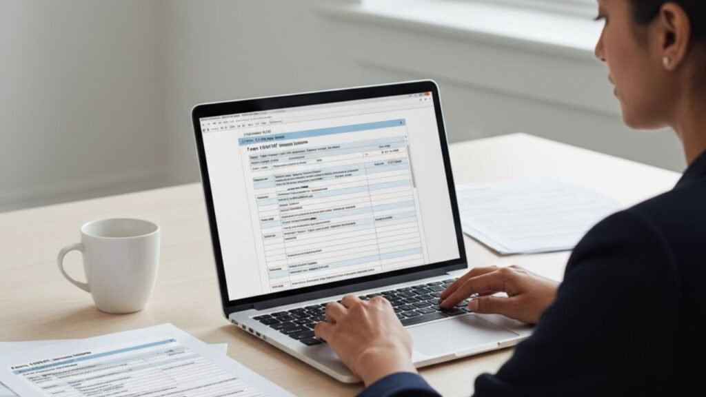 Preparation and Filing of Form 1099-INT in 2026.