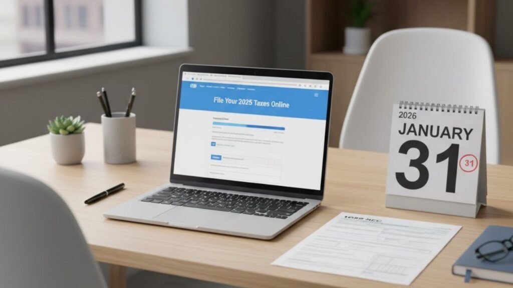 Preparation and Filing of Form 1099-NEC in 2026.