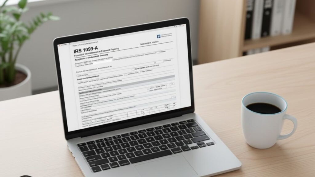 Understanding Form 1099-A Complete Filing Guide for the Year 2026