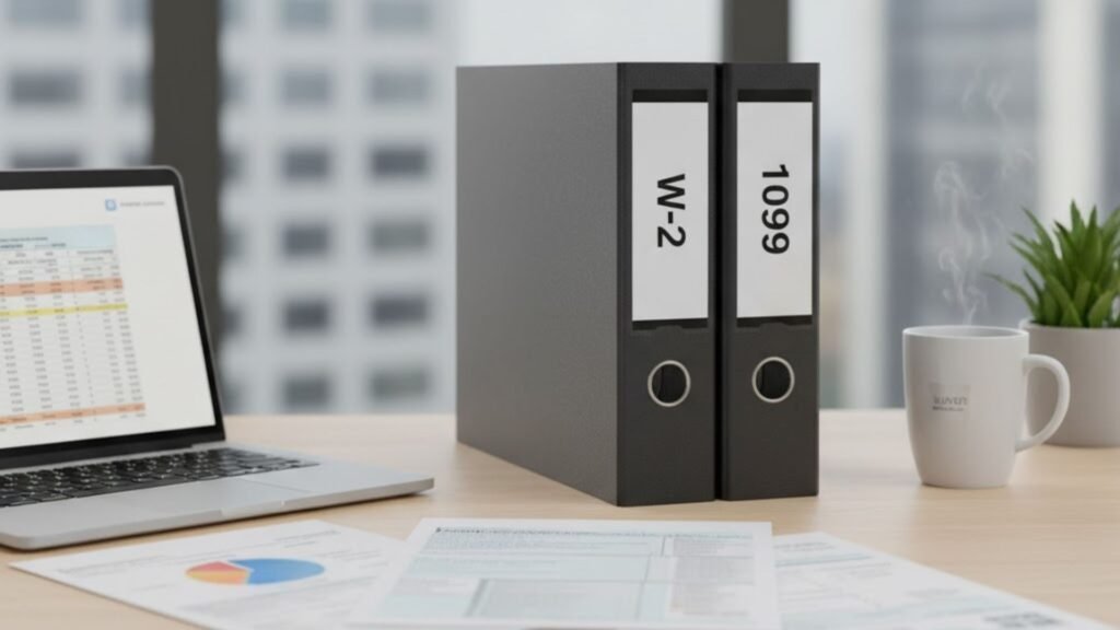 W-2 vs 1099: What to Expect in 2026 of the Key Differences.