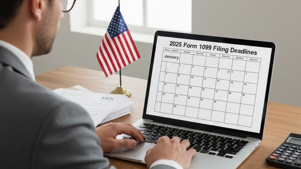 1099 Filing Deadlines for 2025: What Businesses Need to Know