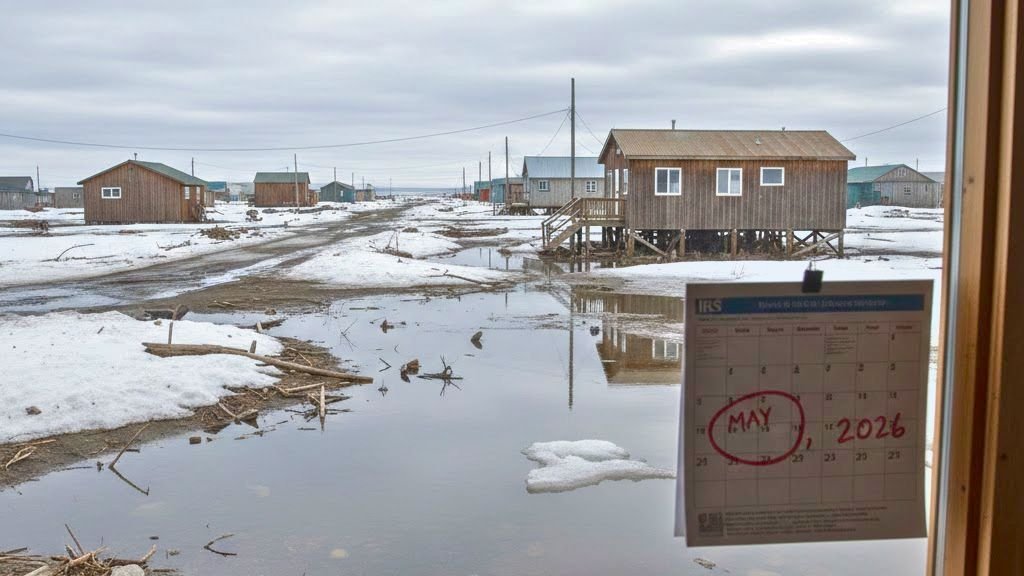 IRS Alaska Tax Relief Deadlines Update for Alaska Disaster-Affected Taxpayers 2026