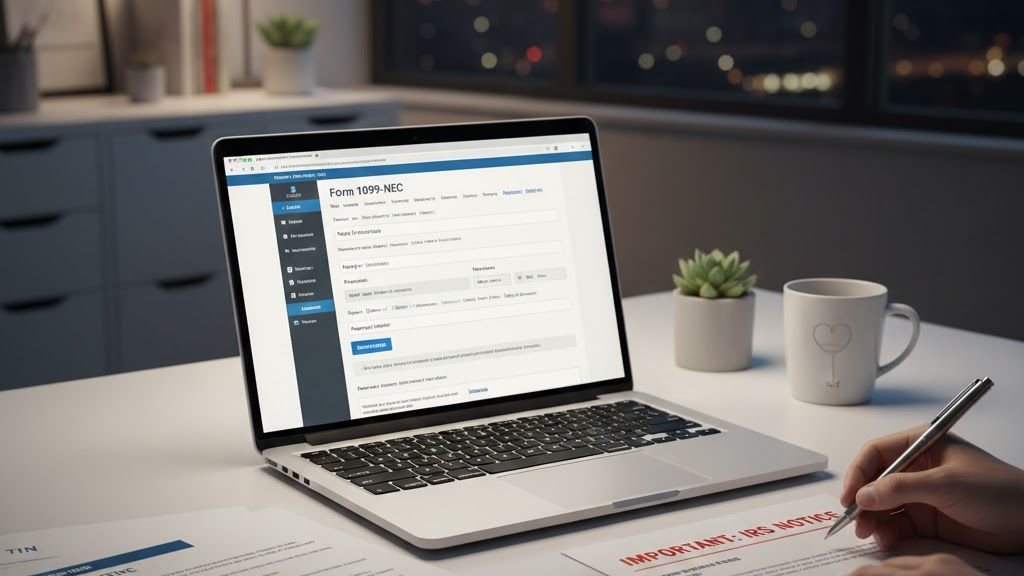 TIN Matching and IRS B-Notices: Why They Matter for 1099 Filers