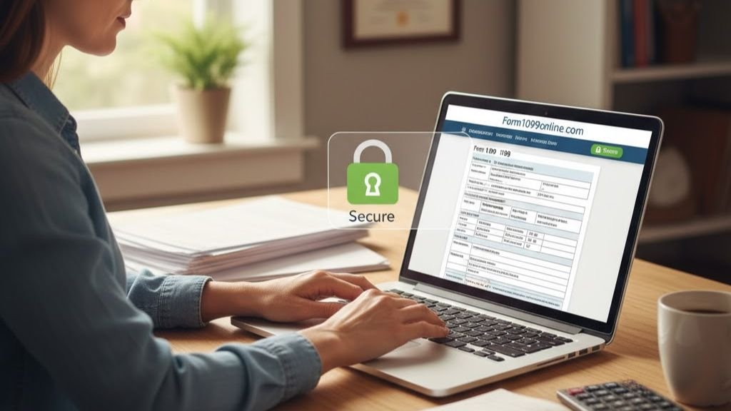 How Form1099online.com Helps With Secure 1099 Filing
