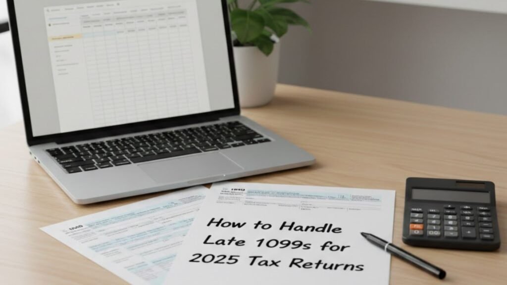 How to Handle Late 1099s for 2025 Tax Returns