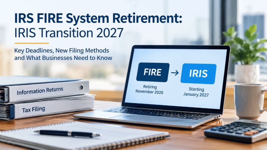 IRS FIRE System Retirement_ What Businesses Need to Know About the IRIS Transition in 2027