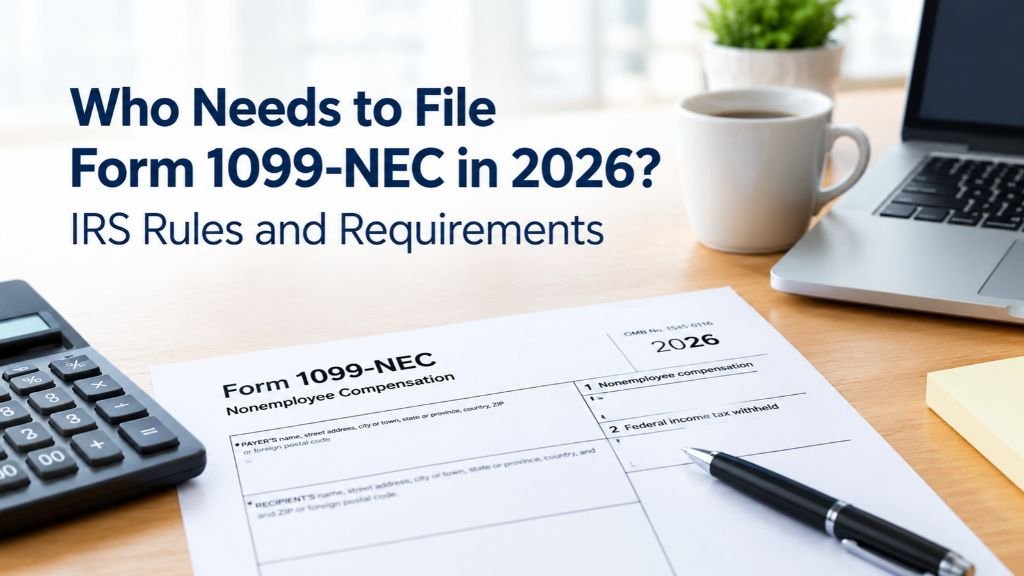 Who Needs to File Form 1099-NEC $2,000 Threshold?
